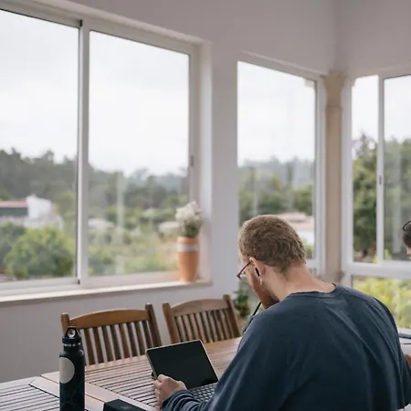 Rum i privatbostad Casa Do Sol Conscious Coliving Óbidos