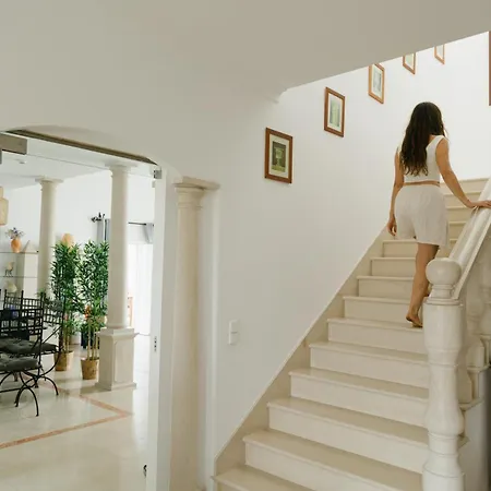 Quarto em Acomodações Particulares Casa Do Sol Wellness Home Óbidos