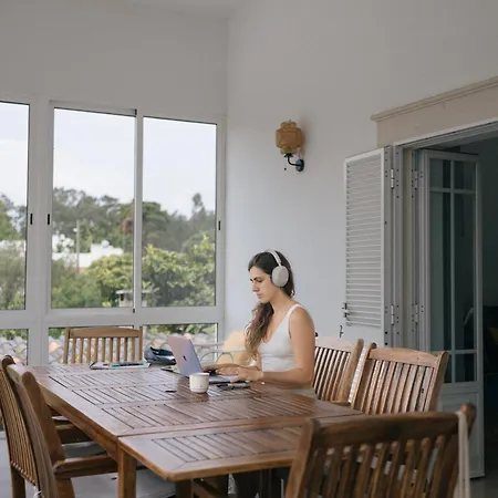Casa Do Sol Wellness Δωμάτια σε οικογενειακή κατοικία Όμπιδος