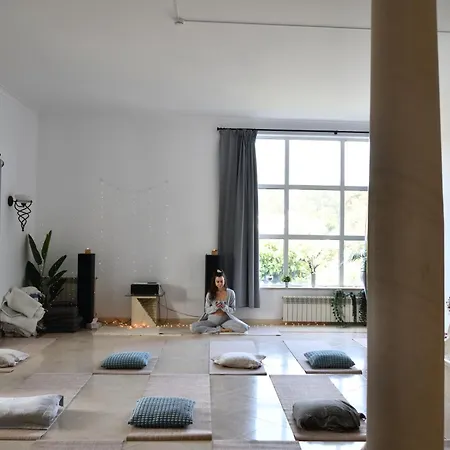 Casa Do Sol Wellness Home Quarto em Acomodações Particulares *