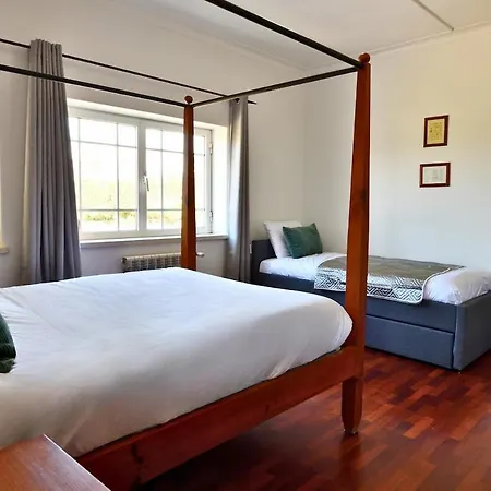 Δωμάτια σε οικογενειακή κατοικία Casa Do Sol Wellness *