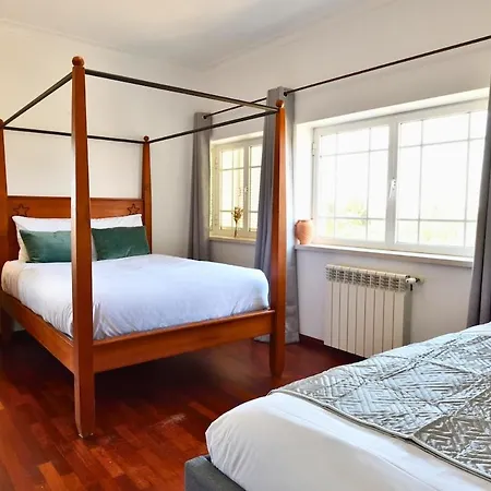 Casa Do Sol Wellness Δωμάτια σε οικογενειακή κατοικία Όμπιδος