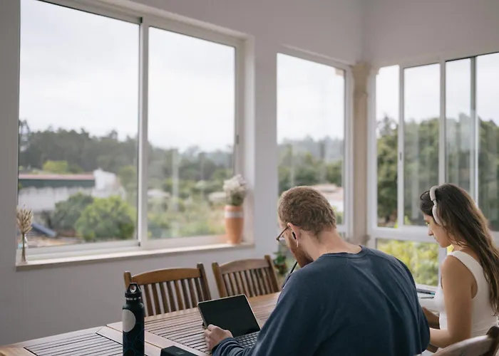 Pansiyon Casa Do Sol Conscious Coliving Óbidos